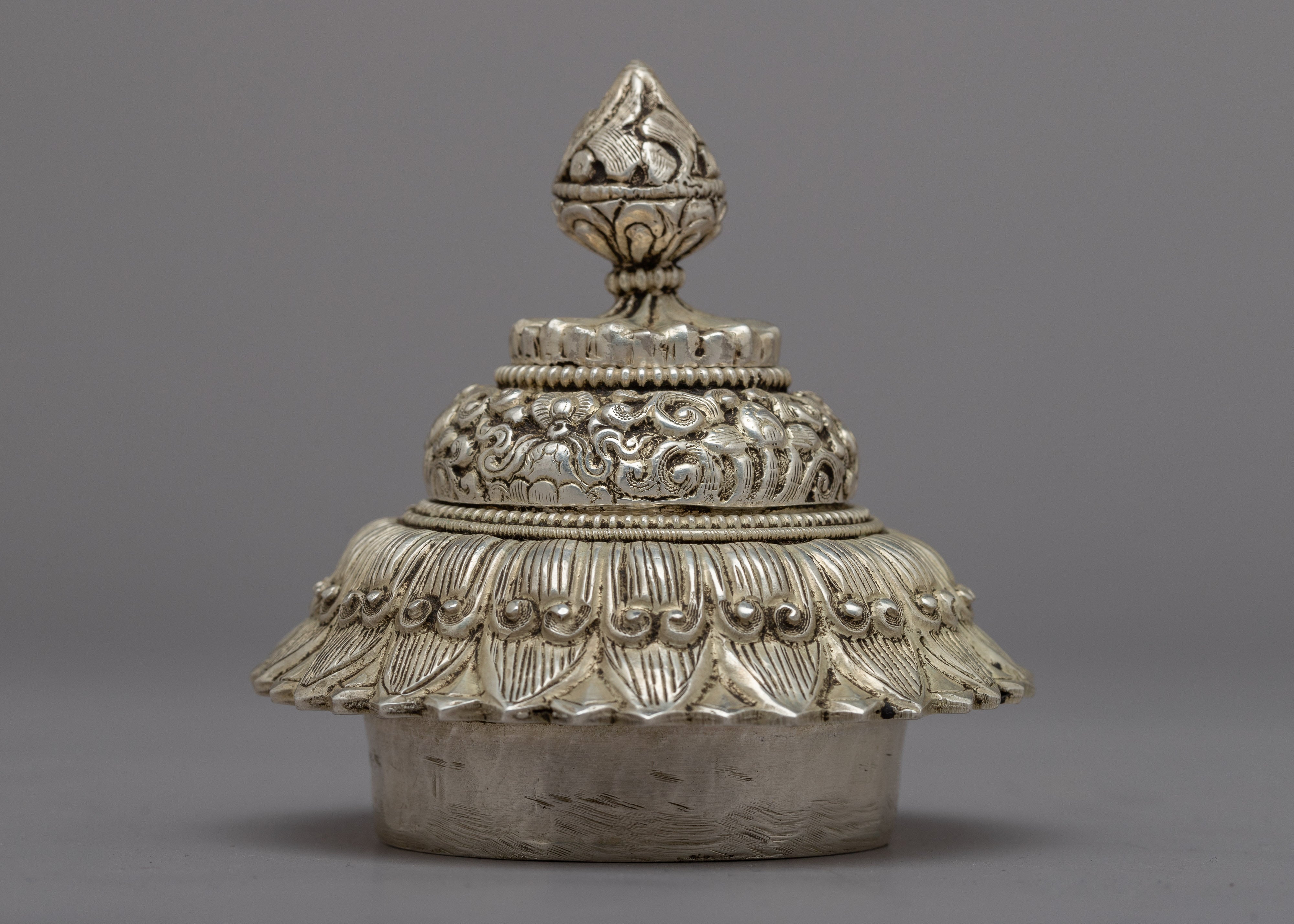Tibetan Dhupur Rice Pot | Timeless Beauty for Your Home