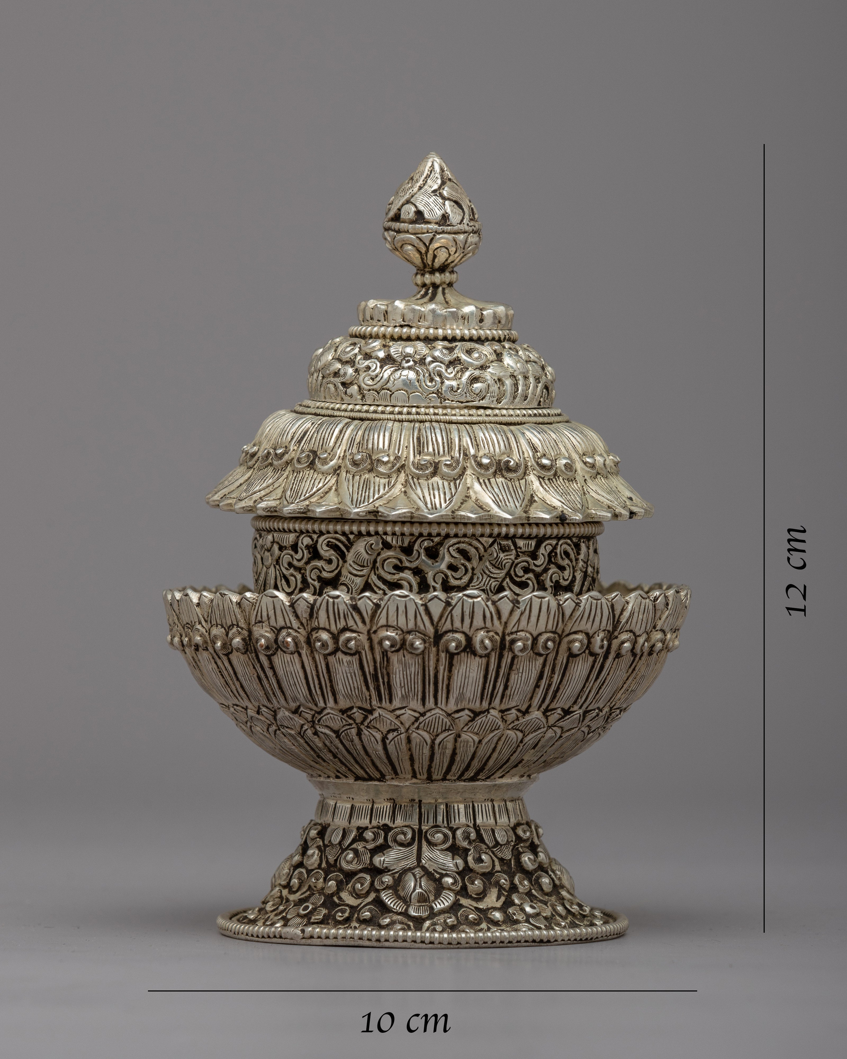 Tibetan Dhupur Rice Pot | Timeless Beauty for Your Home