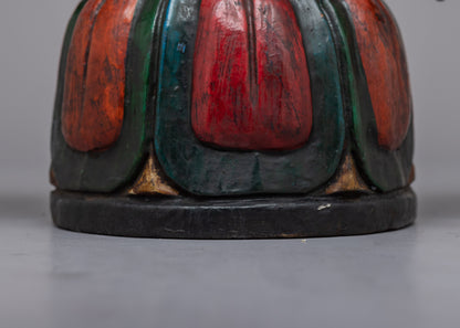 Tibetan Iron Vajra | Handcrafted Buddhist Symbol