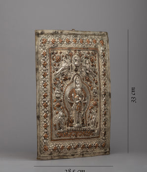 1000 Armed Chenresig Calender Thanka | Seek the Blessings of Universal Compassion