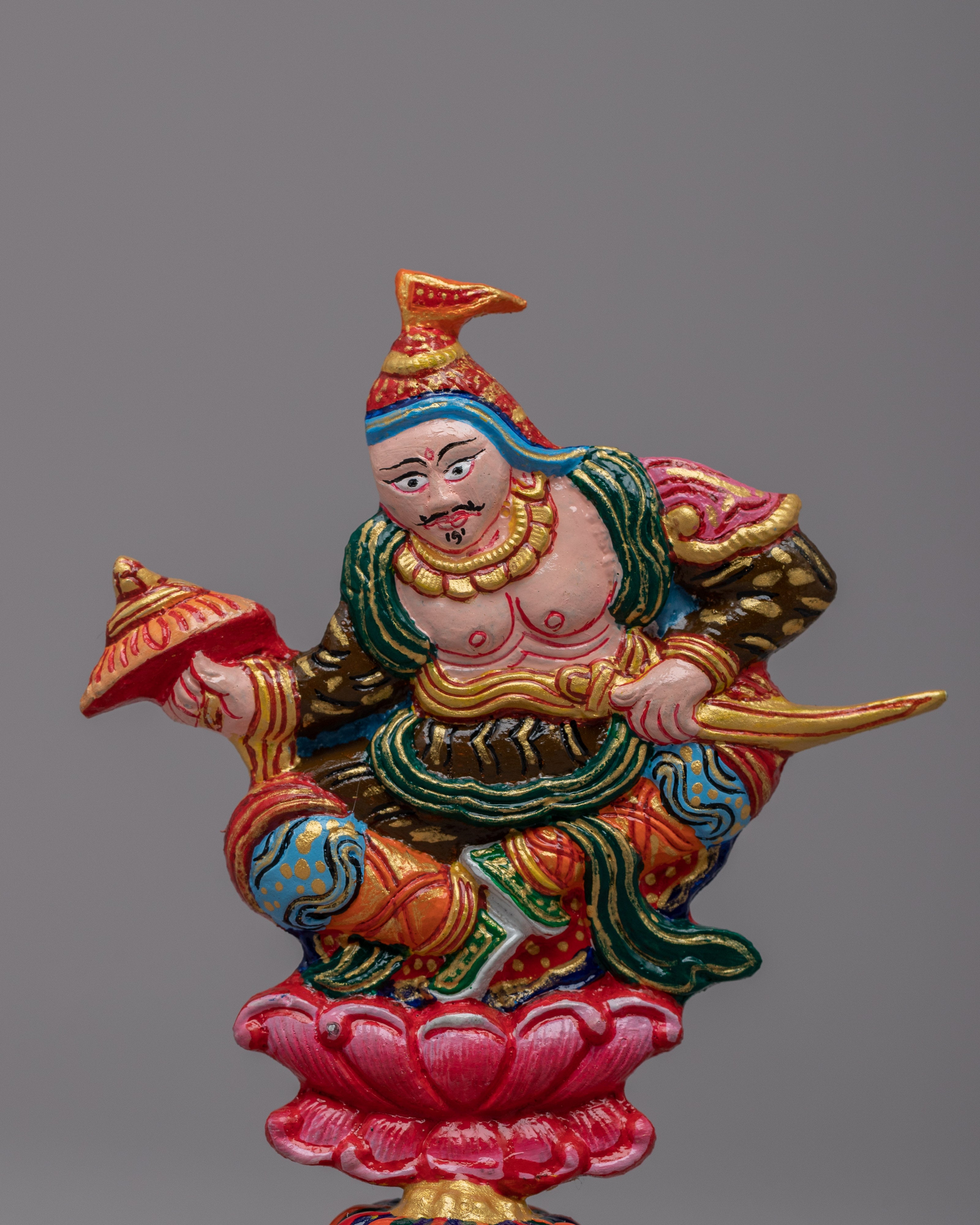 Traditional Altar Chakravartin Possession | Buddhist Seven Royal Symbols Set