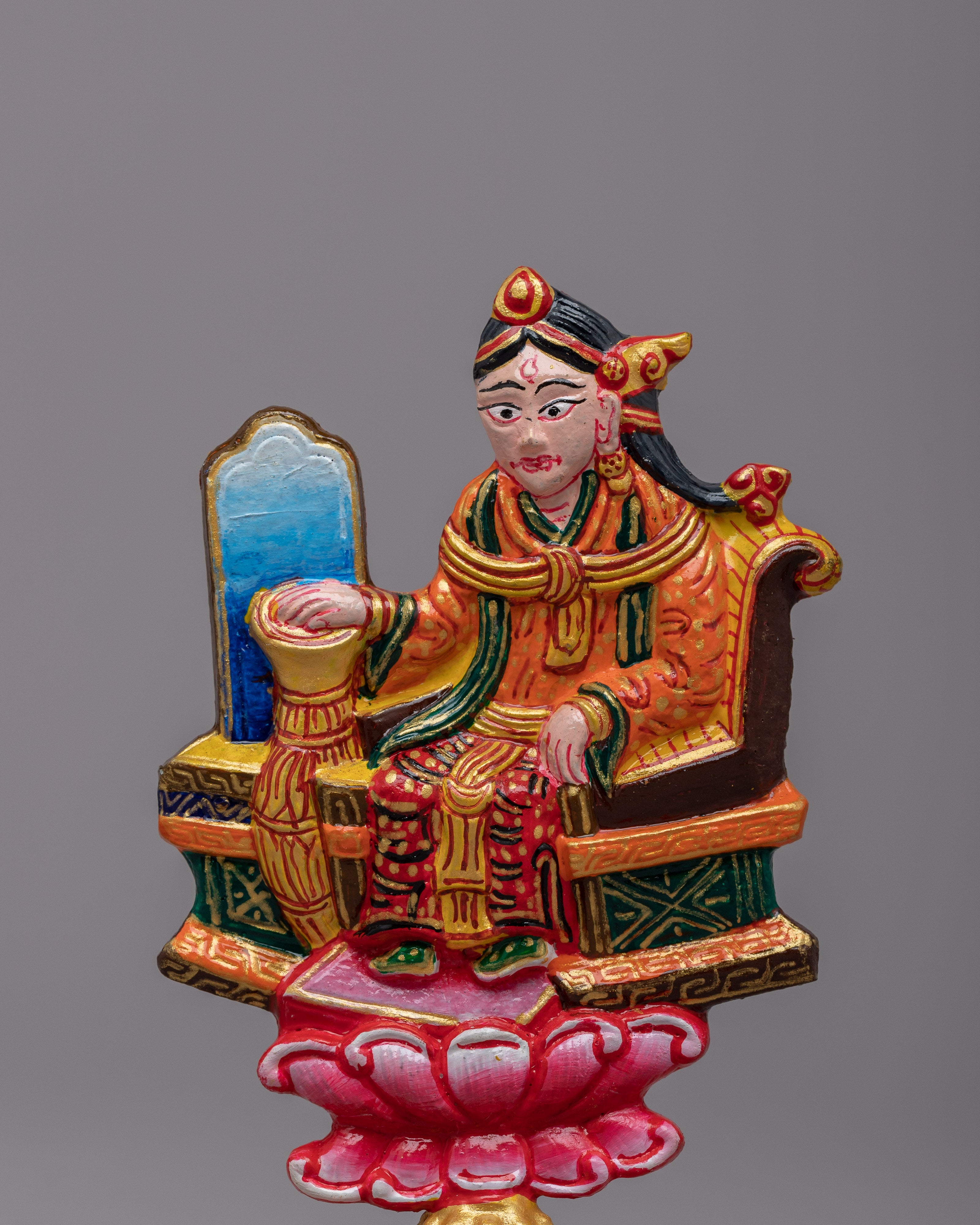 Traditional Altar Chakravartin Possession | Buddhist Seven Royal Symbols Set