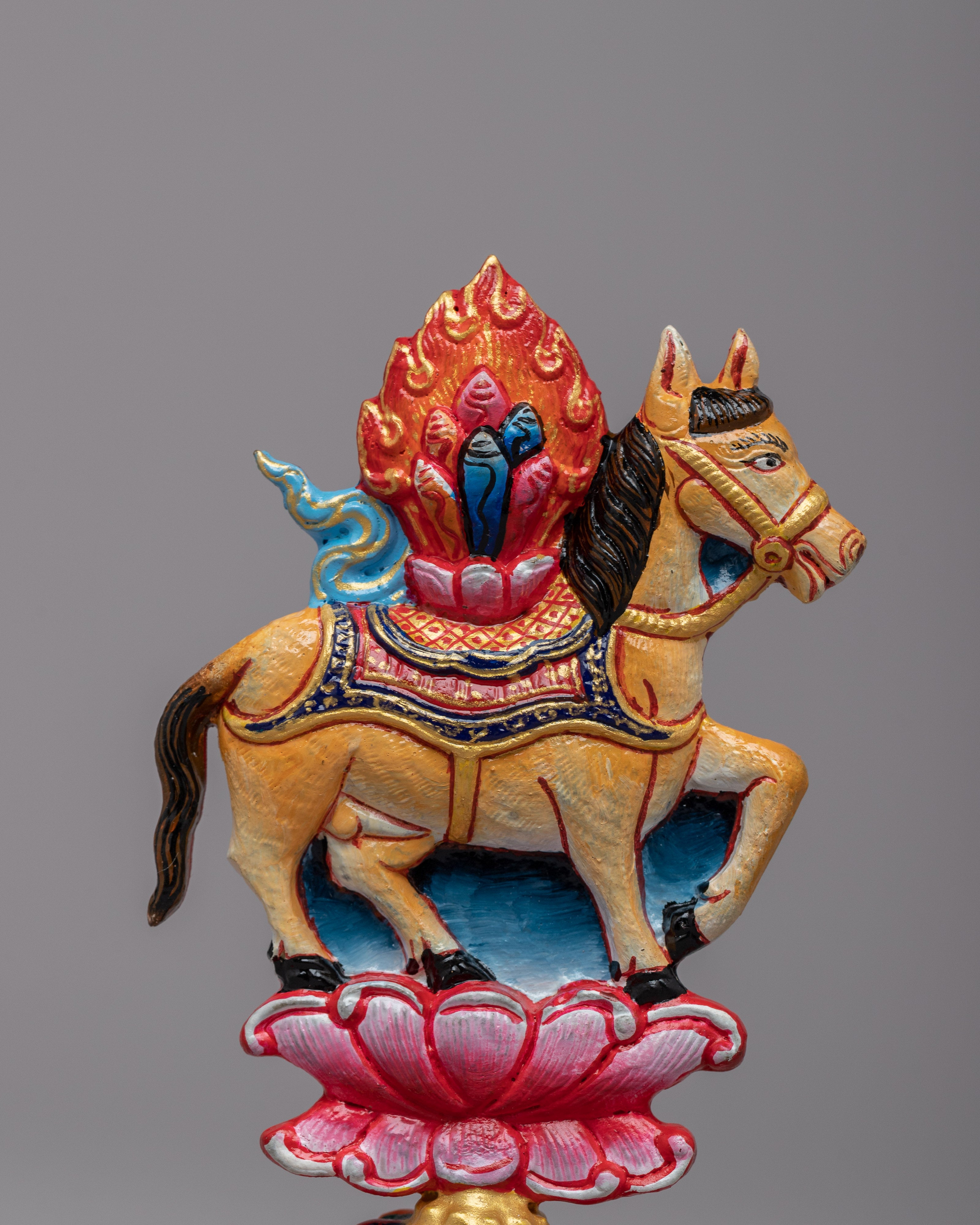Traditional Altar Chakravartin Possession | Buddhist Seven Royal Symbols Set