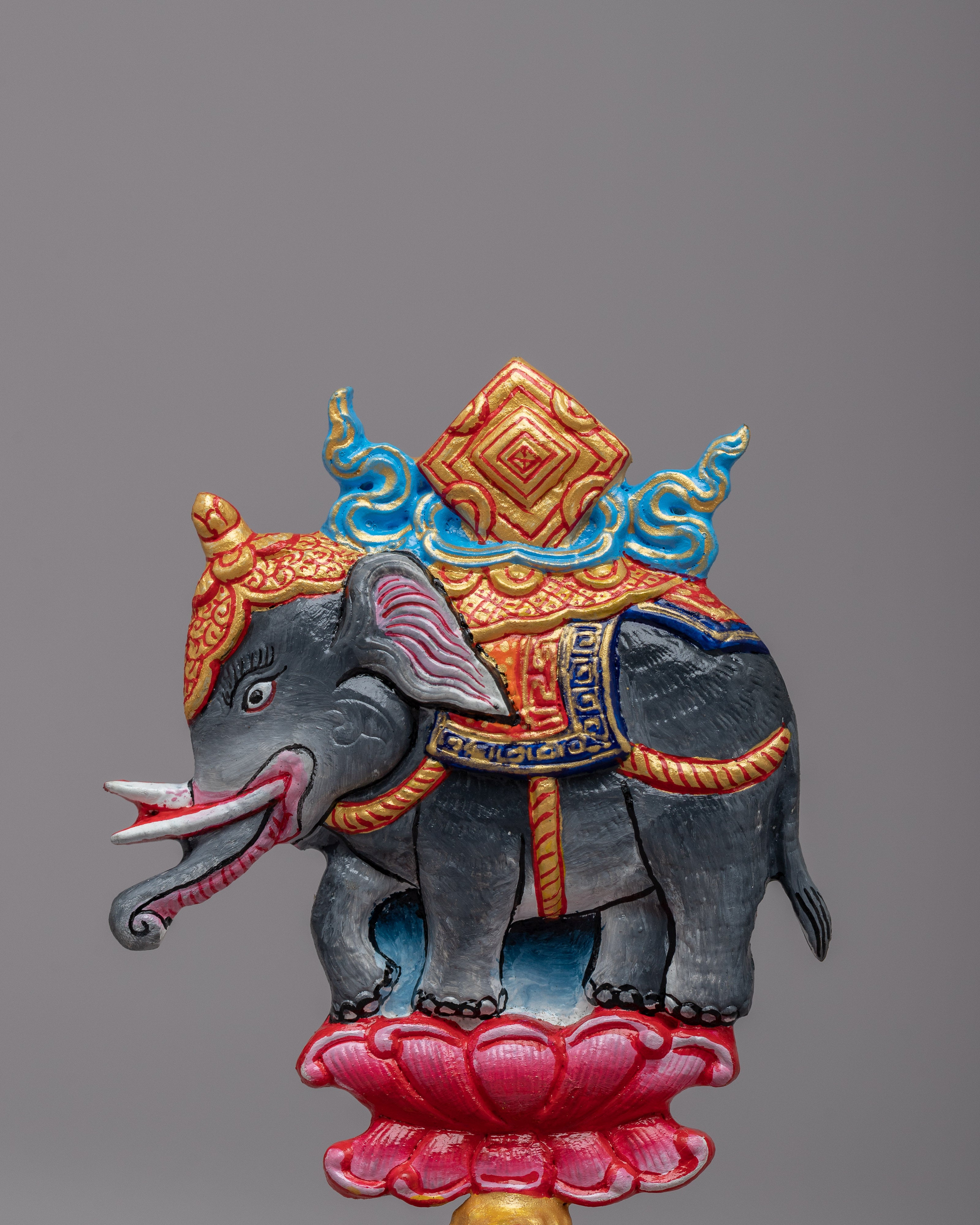 Traditional Altar Chakravartin Possession | Buddhist Seven Royal Symbols Set