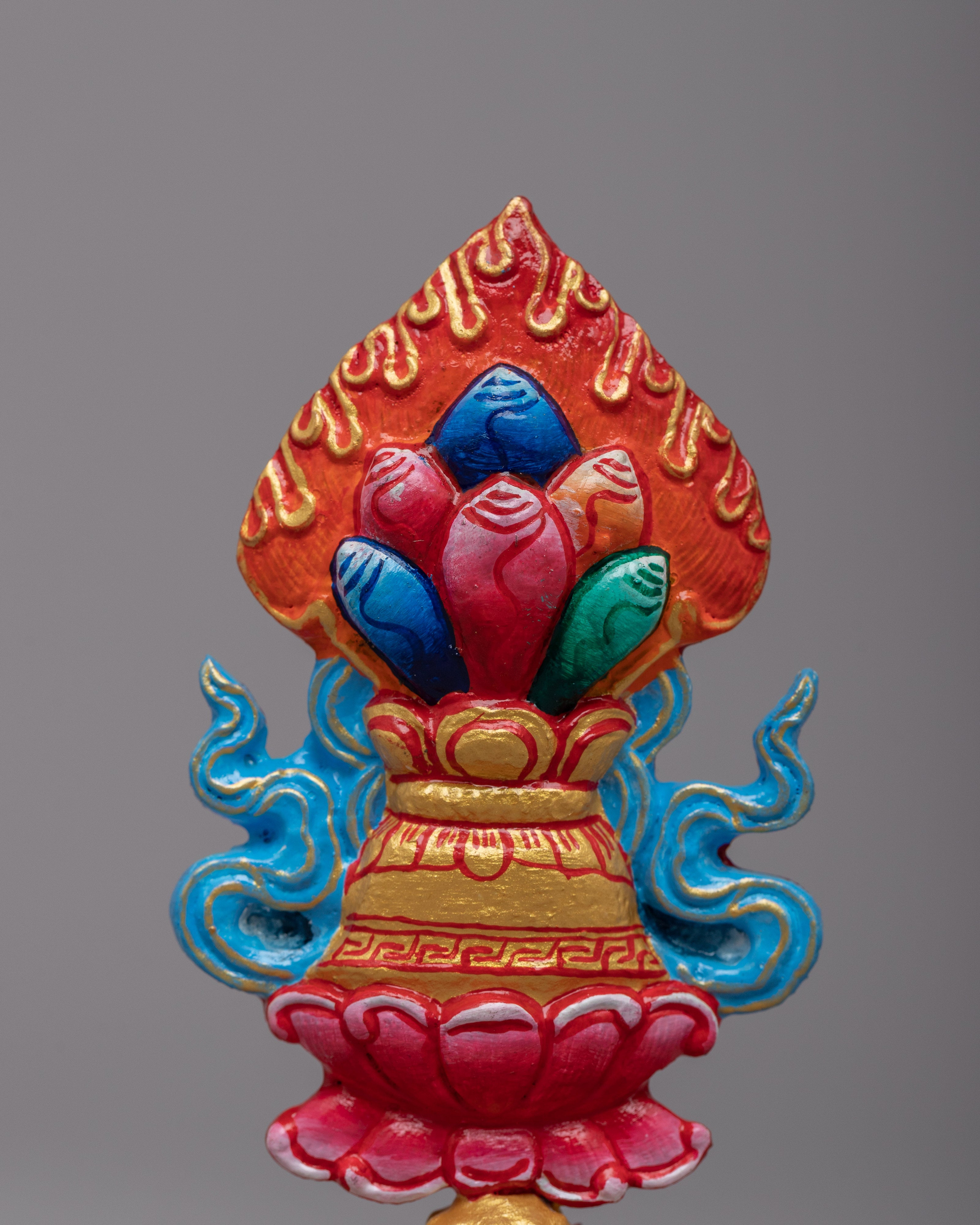 Traditional Altar Chakravartin Possession | Buddhist Seven Royal Symbols Set