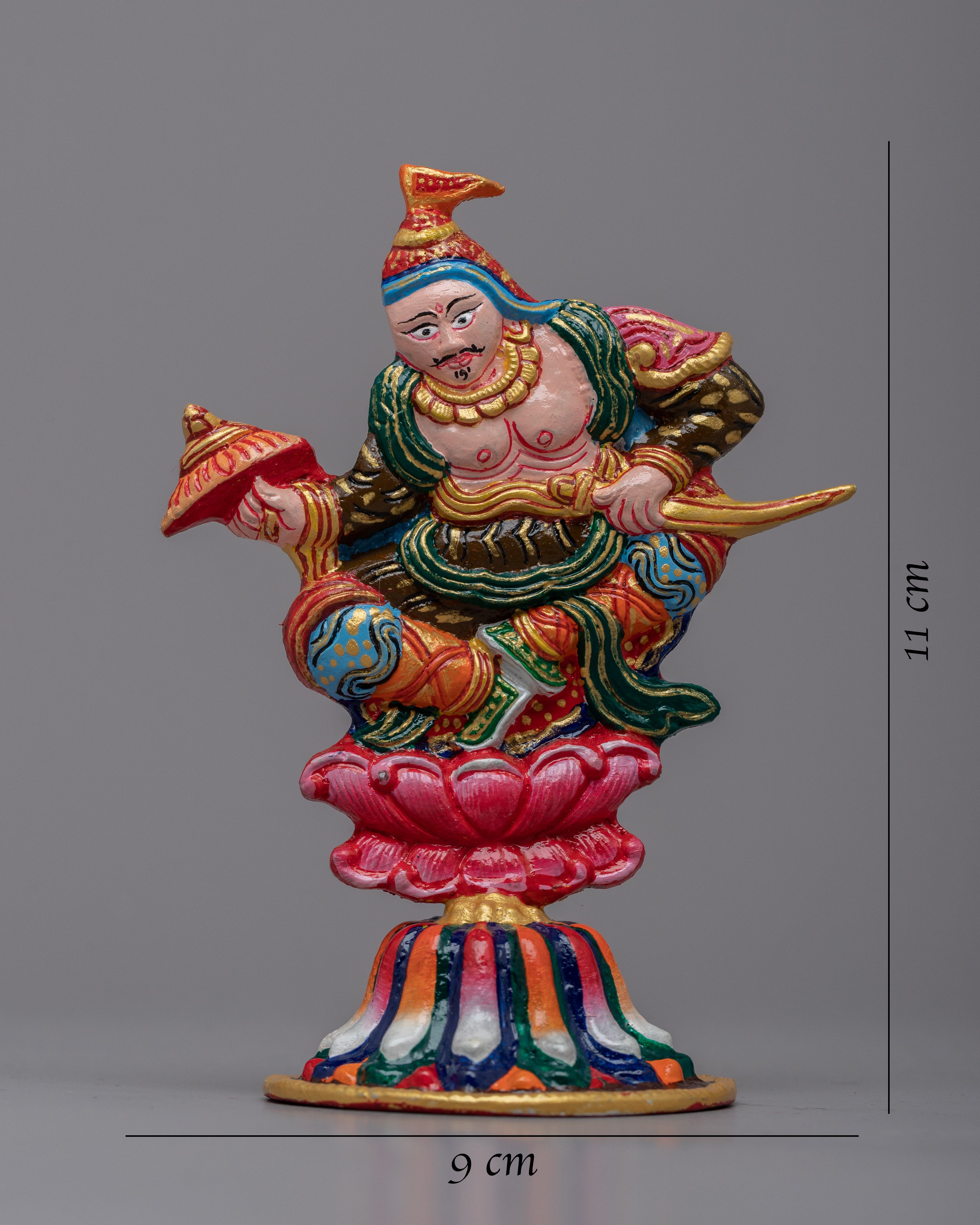 Traditional Altar Chakravartin Possession | Buddhist Seven Royal Symbols Set
