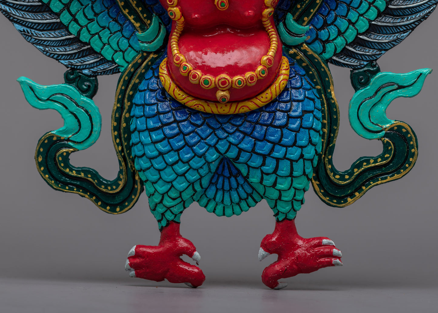 Handcrafted Garuda Bird Statue | Bird Figurine for Home Decor | Hindu Deity Sculpture