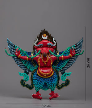 Handcrafted Garuda Bird Statue | Bird Figurine for Home Decor | Hindu Deity Sculpture