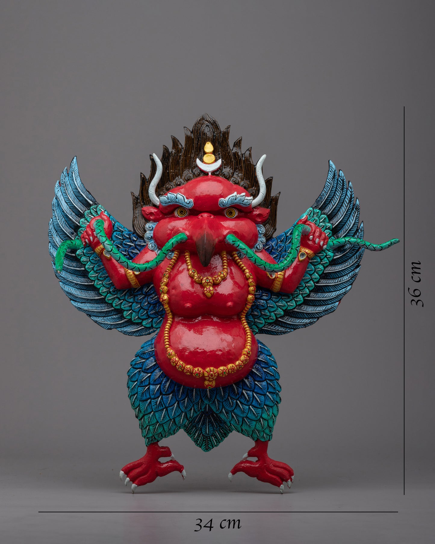 Big Garuda Statue | Symbol of Power and Protection