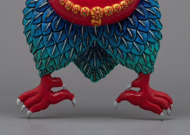 Big Garuda Statue | Symbol of Power and Protection