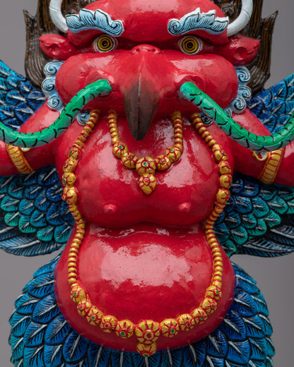 Big Garuda Statue | Symbol of Power and Protection