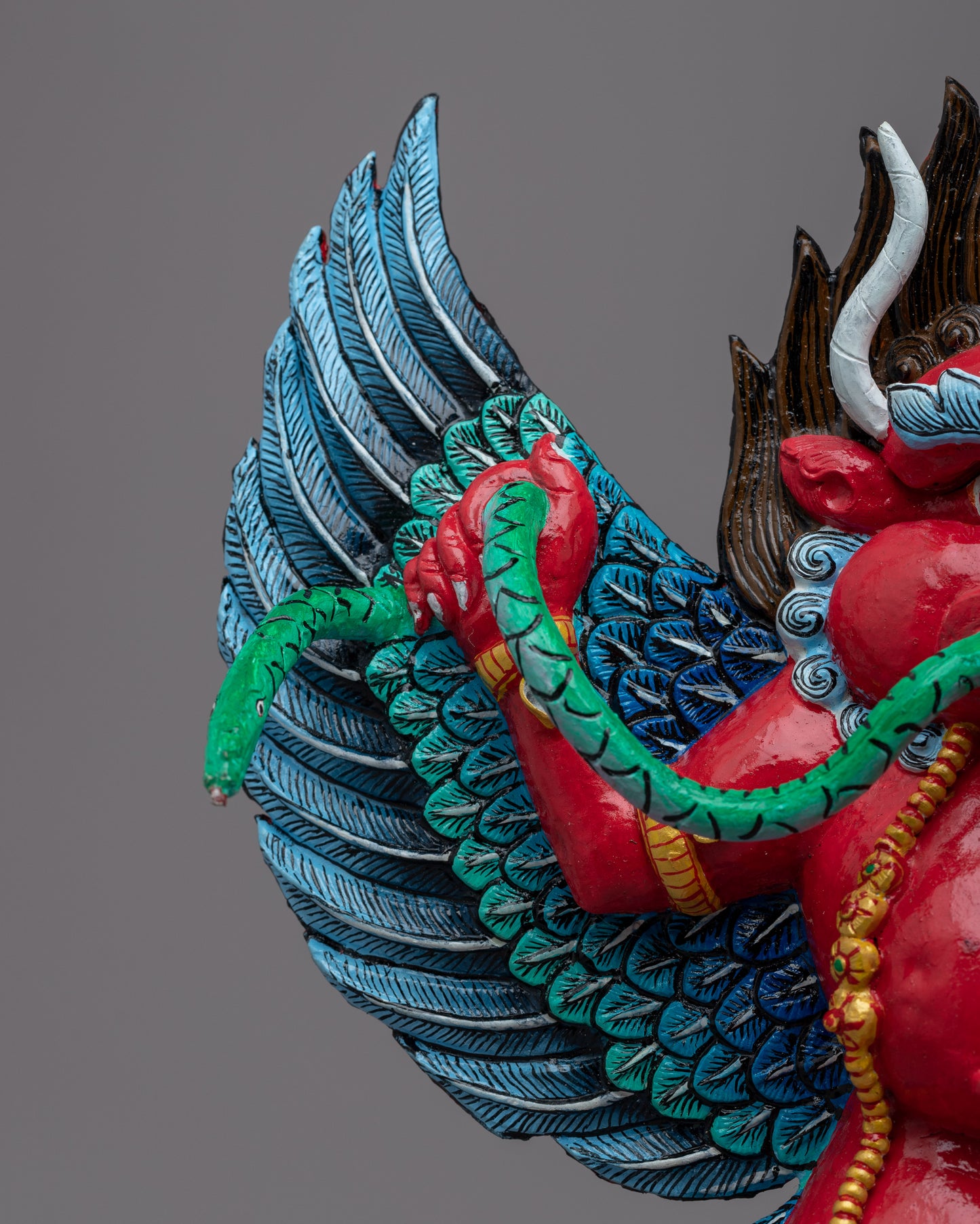 Big Garuda Statue | Symbol of Power and Protection