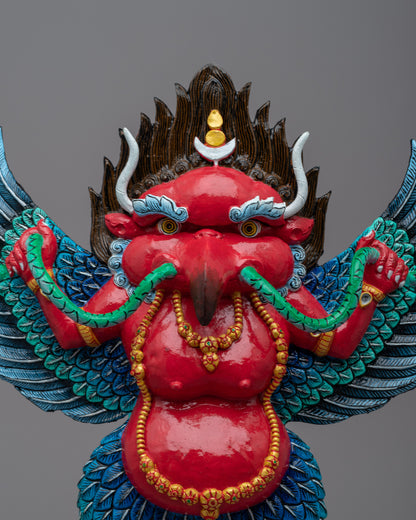 Big Garuda Statue | Symbol of Power and Protection