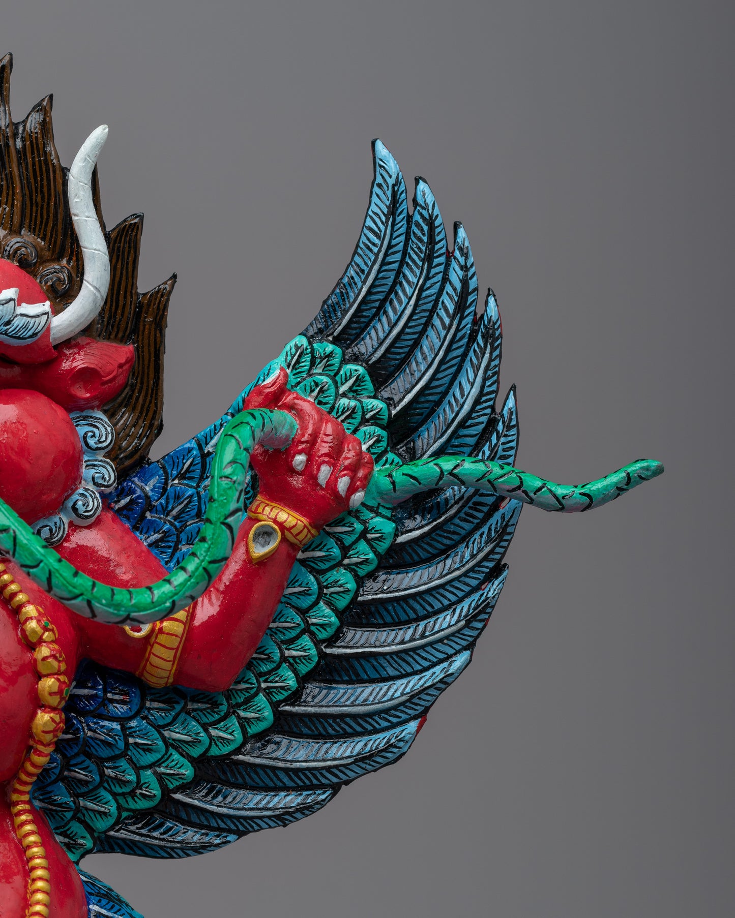 Big Garuda Statue | Symbol of Power and Protection