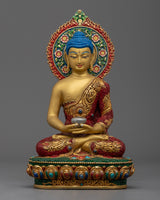 set of 3 buddhas