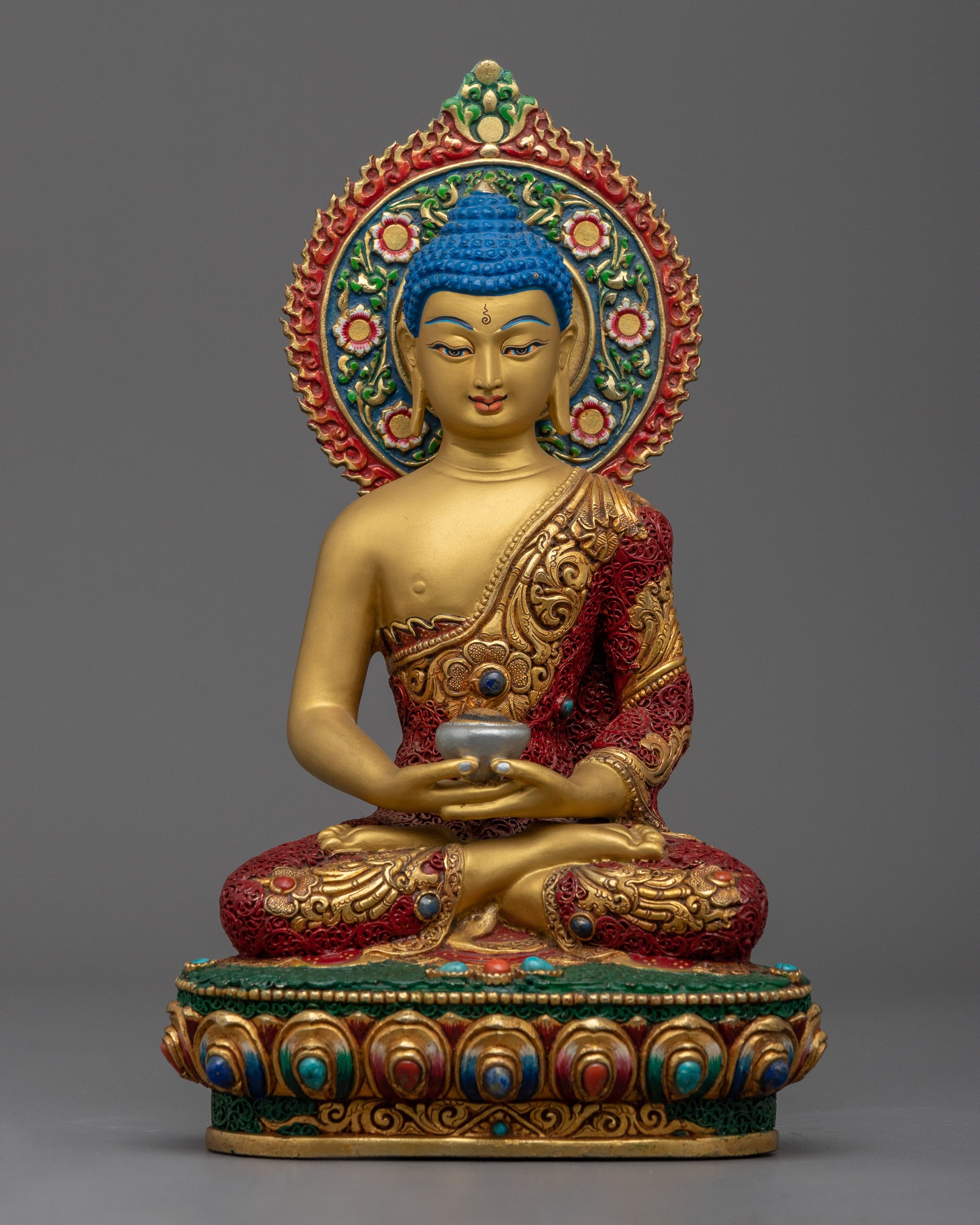 set of 3 buddhas