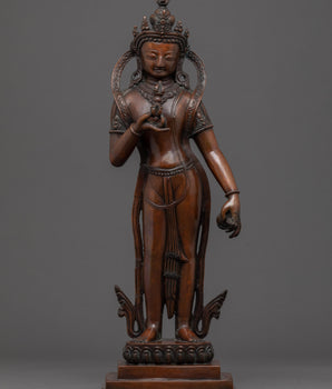 Bodhisattva Vajrasattva Sculpture 