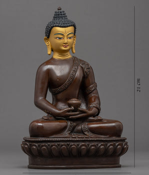 Amita Buddha Statue | Traditional Himalayan Art
