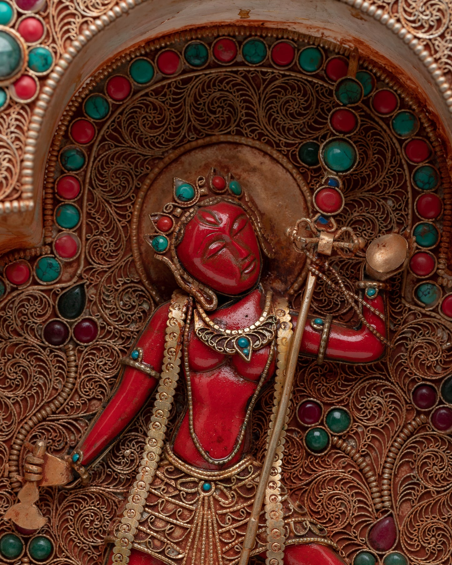 Dakini Vajrayogini Statue | Traditional Buddhist Art