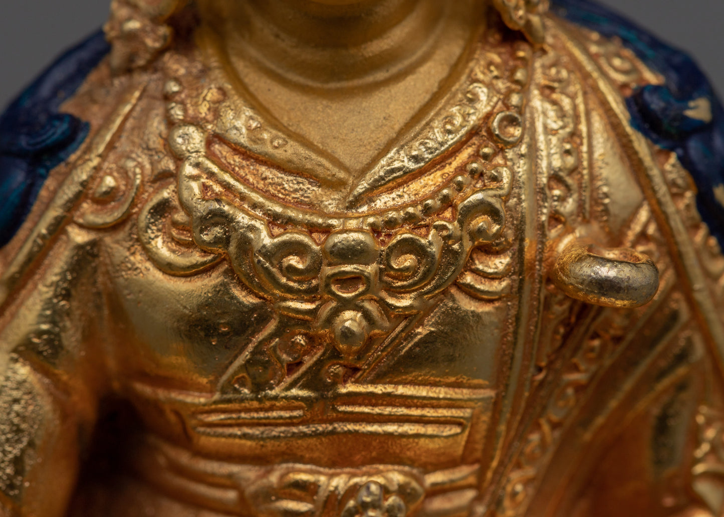 Guru Rinpoche Statue | Meditation Altar Statue From Nepal