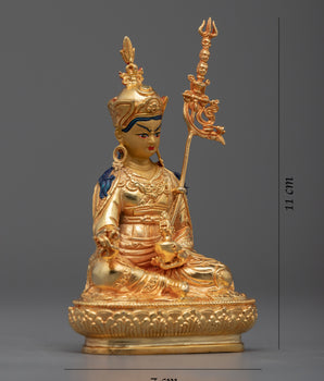 Guru Rinpoche Statue | Meditation Altar Statue From Nepal