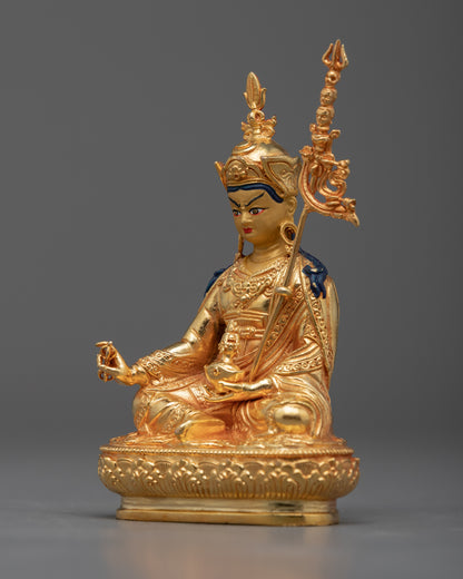 Guru Rinpoche Statue | Meditation Altar Statue From Nepal