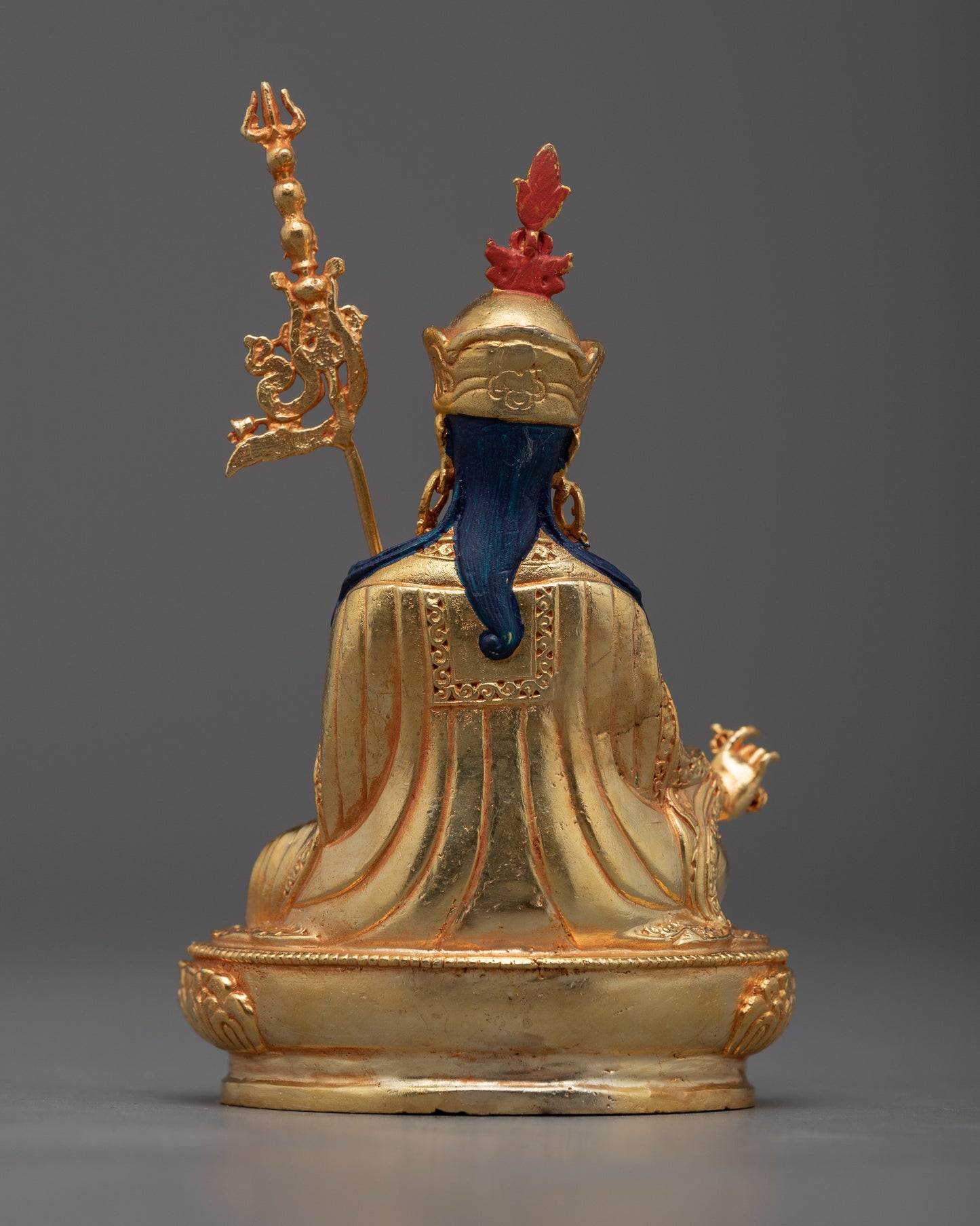 Guru Rinpoche Statue | Meditation Altar Statue From Nepal