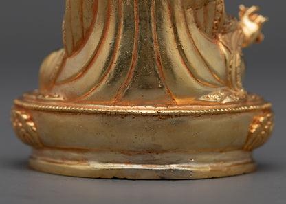 Guru Rinpoche Statue | Meditation Altar Statue From Nepal