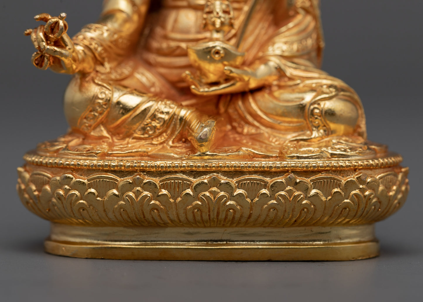 Guru Rinpoche Statue | Meditation Altar Statue From Nepal