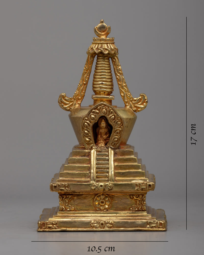 Sacred Stupa Statue | Elevate Your Meditation and Devotion