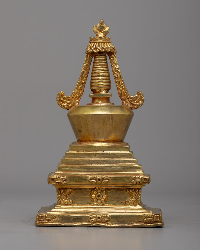 Sacred Stupa Statue | Elevate Your Meditation and Devotion