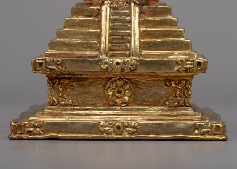 Sacred Stupa Statue | Elevate Your Meditation and Devotion