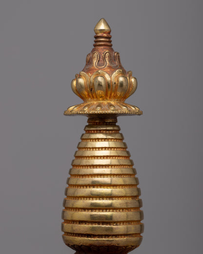 Kadampa Stupa Statue | Elevate Your Meditation and Devotion