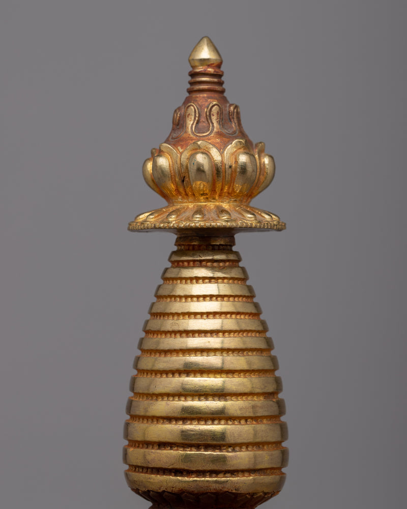 Kadampa Stupa Statue | Elevate Your Meditation and Devotion