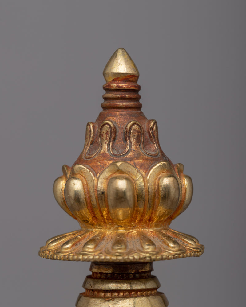 Kadampa Stupa Statue | Elevate Your Meditation and Devotion