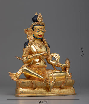 Himalayan Buddhist Statue of Tilopa | Traditional Buddhist Art