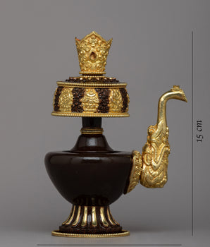 Tibetan Vhumba | Symbolic Vessel for Ritual Blessing