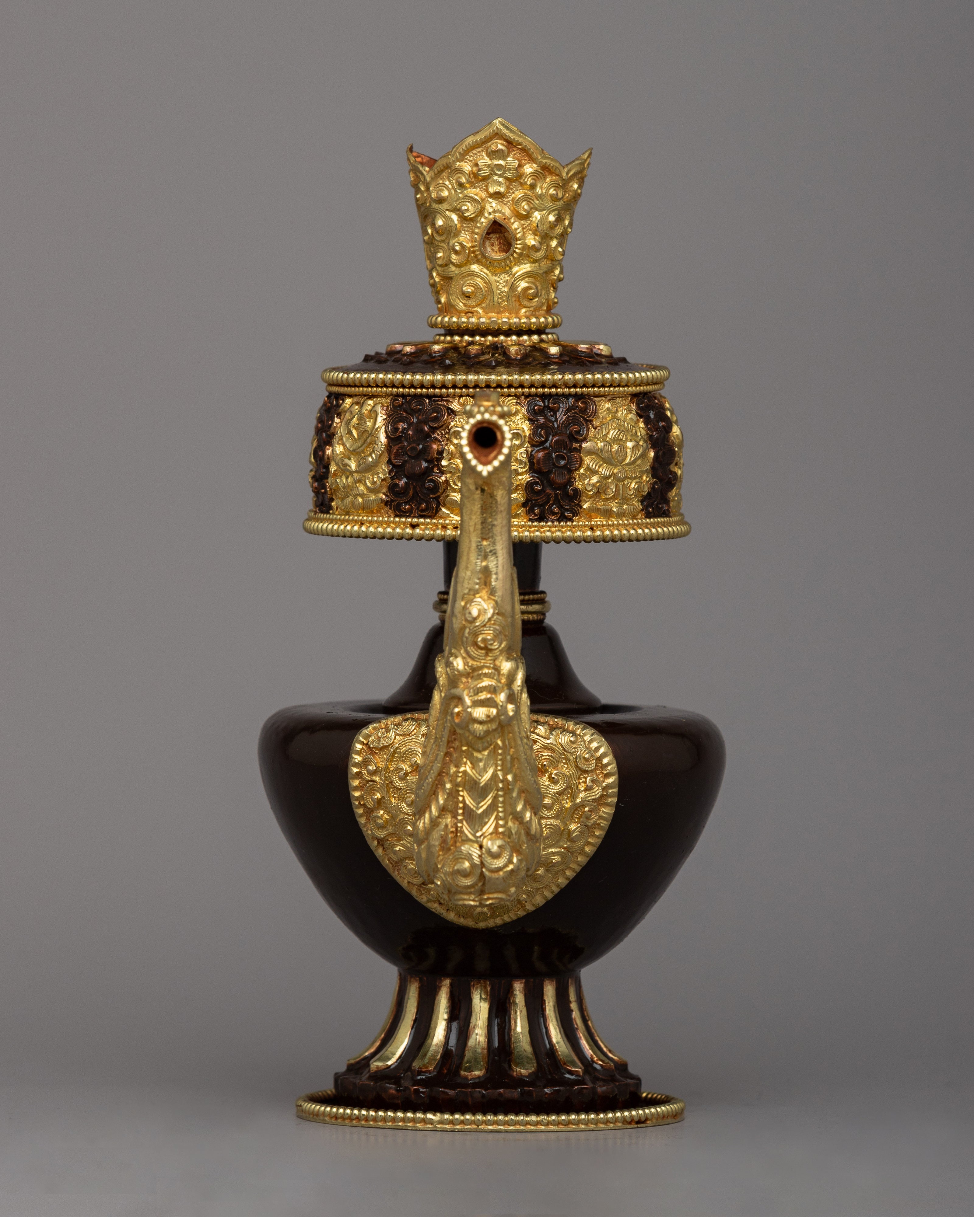 Copper Bhumba Set | Sacred Vase Set Collection for Ceremonies