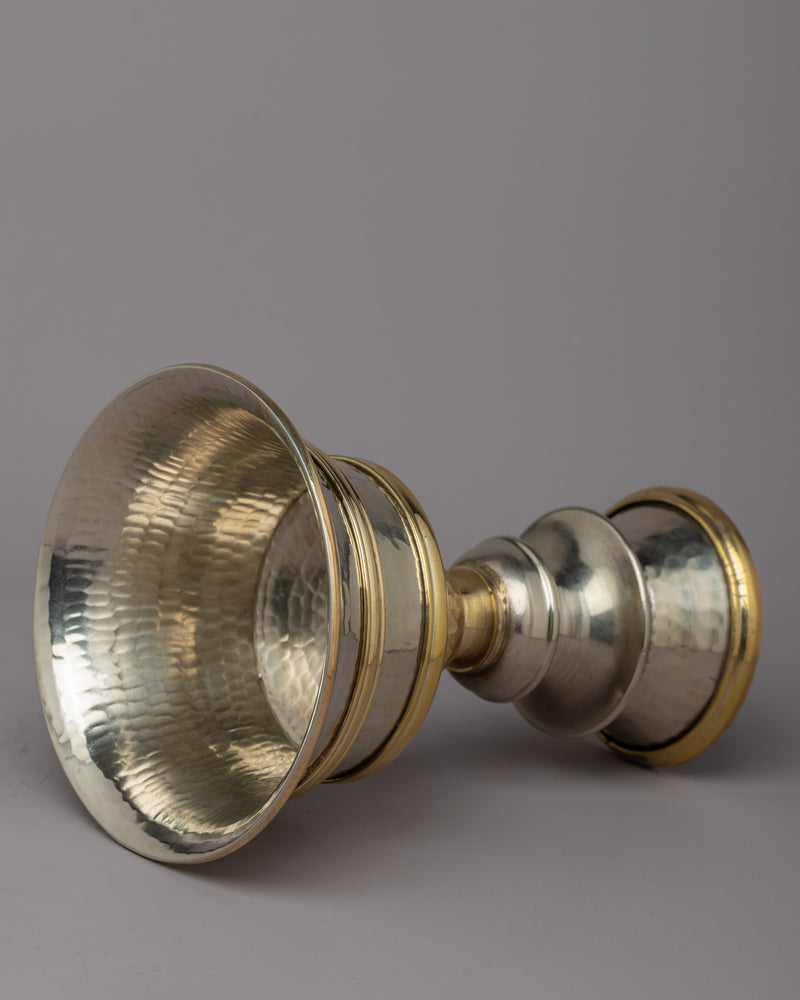 Brass Oil Lamp | Traditional Symbol of Illumination and Devotion