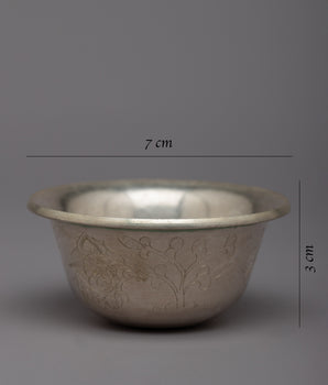 Buddhist Water Offering Bowls | Embrace the Sacred Tradition of Devotion