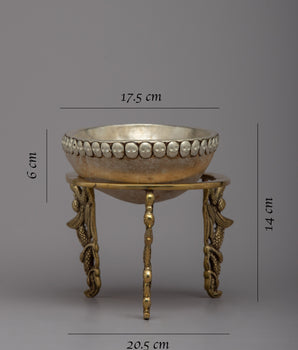 Kapala Smudge Bowl | Handcrafted Cleansing Ceremonial Tool