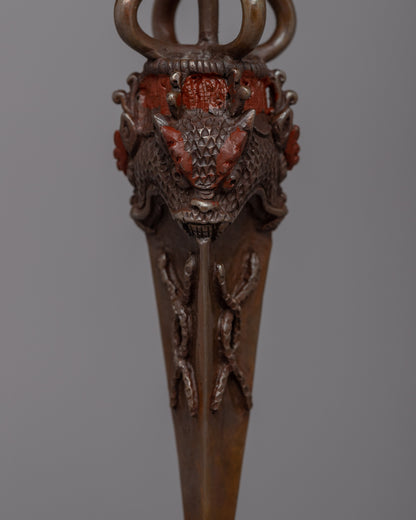 Vajrakilaya Phurba | Ritual Dagger for Spiritual Practices