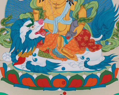 The Wealth Deities of Buddhism: Namtoshe, Jambala & Vasudhara