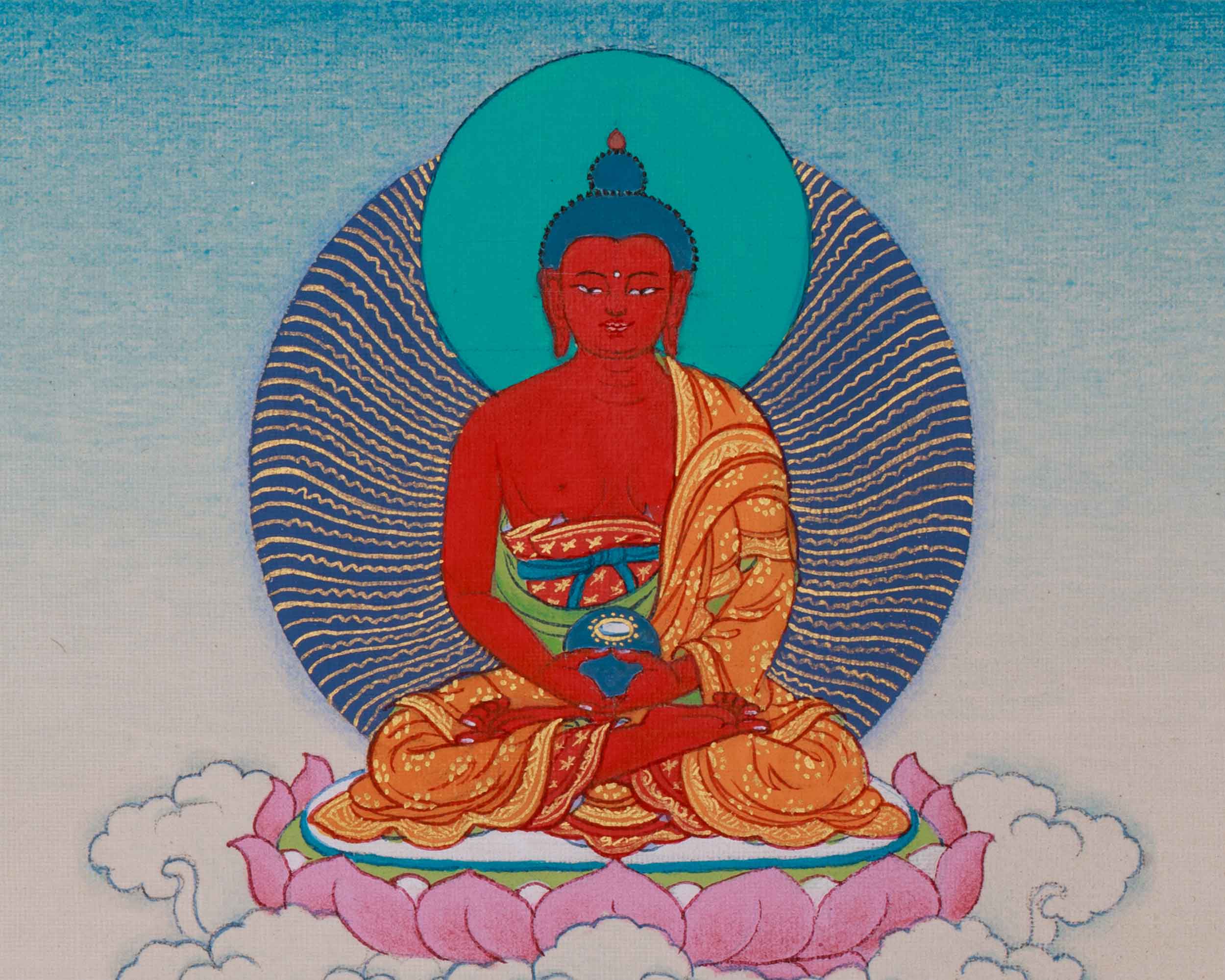 Himalayan Deity 1000 Armed Chenrezig Thangka | Bodhisattva of Compassion