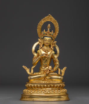 Buddhist Icon Vajrasattva
