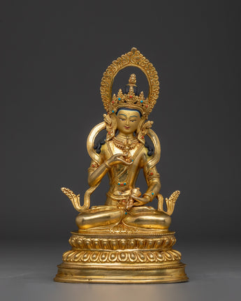 Buddhist Icon Vajrasattva