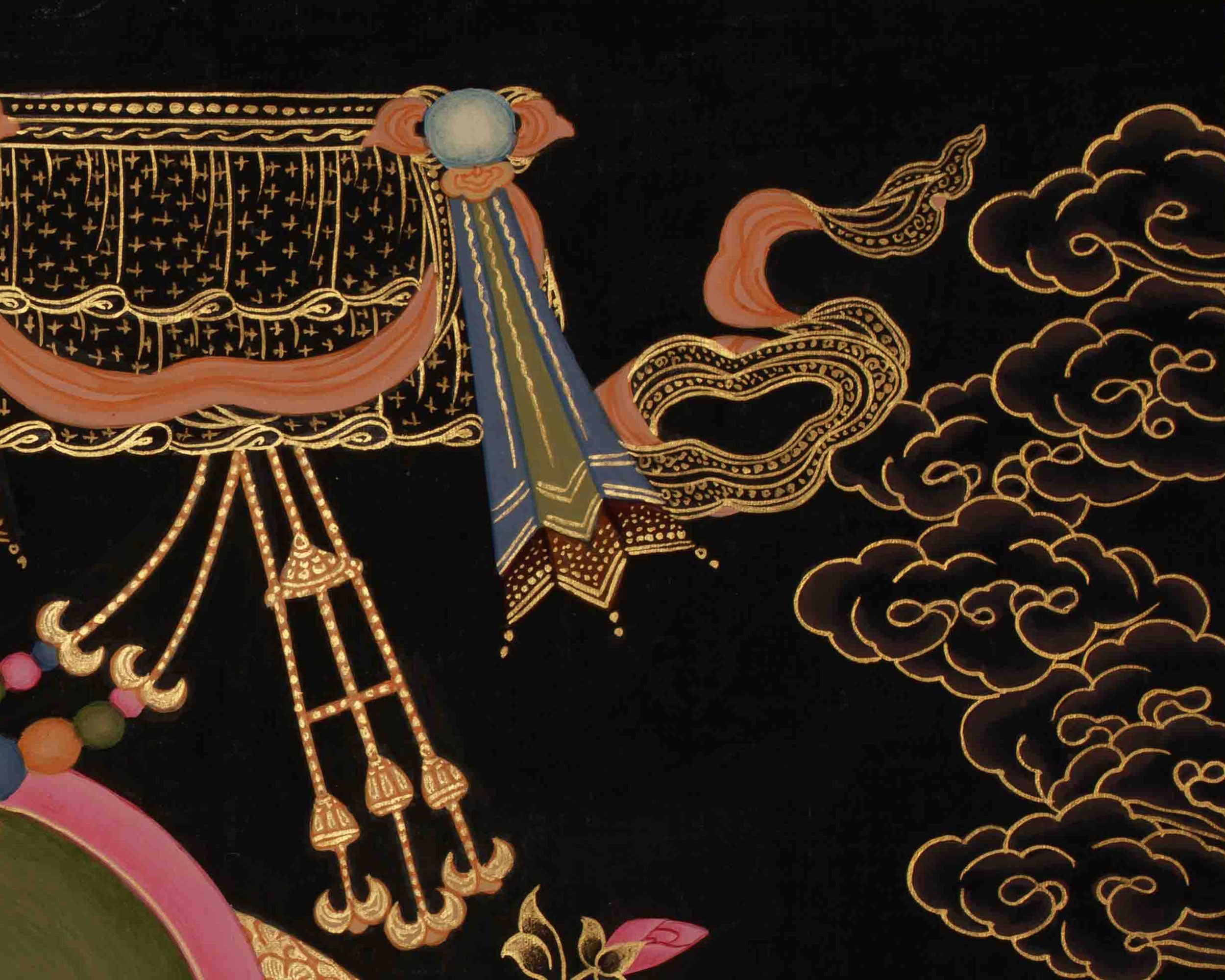 Tibetan Buddhist Shakyamuni Artwork | Historical Buddha | Siddhartha Gautama