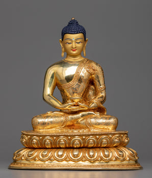 tượng amitabha buddha 