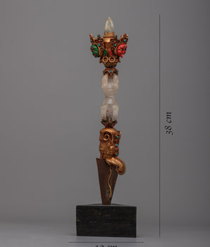 Buddhist Phurba Dagger | Symbol of Spiritual Power and Transformation