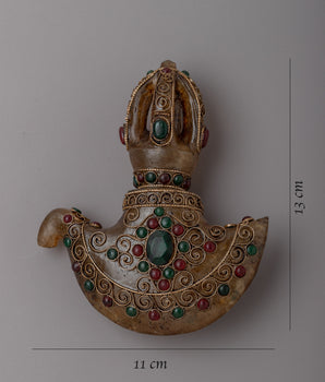 Buddhist Ceremonial Knife | Handcrafted Phurba for Spiritual Ritual